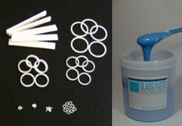 Glass Ring/Rod/Paste